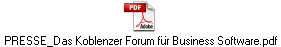 PRESSE_Das Koblenzer Forum für Business Software.pdf